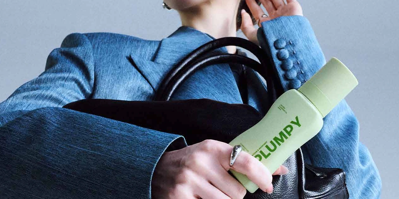 Plumpy cleansing oil for daily care